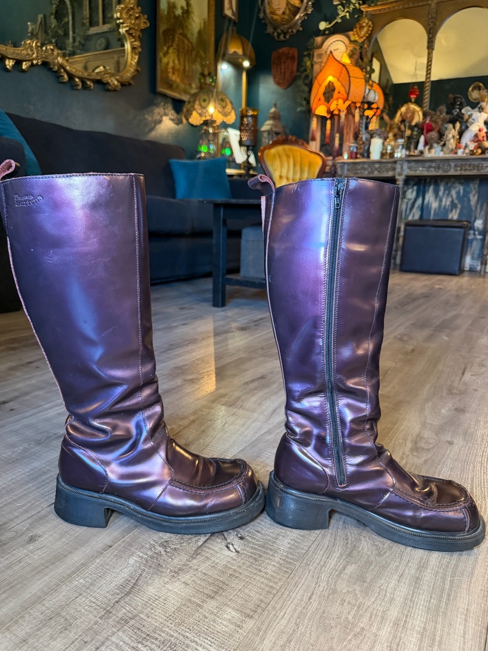 RARE 1990s Dr. Martens Boots • Made in England • 9914 • UK 6 / US Women’s 8 - Picture 3 of 15